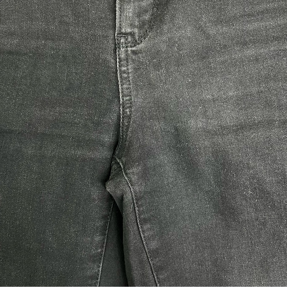 Ellen Tracy Refined Mid Rise Skinny Jeans in Faded Black Women’s Sz 4 - Picture 6 of 10